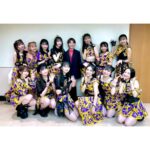 Maria Makino Instagram - ♡ ♡ ✨️🎵モーニング娘。'24 コンサートツアー春 MOTTO MORNING MUSUME。FINAL🎵✨️ 2024.5.27🎤日本武道館 🎀 🩵市井紗耶香さん🩵 「ファンクラブ入ってくださったんですよね！ありがとうございます！」byまりあ 「そうそう！だから会報も届いてるよ😆」「あれ？今日は、顔いっぱいSHINJOティーシャツ着てないの？」by市井さん 🎀 市井さん🩵武道館来てくださりありがとうございました💕💕 ✨️LOVE❤️新庄✨️ ♡ #市井紗耶香 さん🩵 #モーニング娘｡ #モーニング娘24