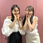 Maria Makino Instagram - ♡ ♡ ✨️🐰『夜明けのラヴィット！』🐰✨️ TBSテレビさん🌈5月25日(土)あさ5時45分〜 ぜひご覧ください💗 🎀🐰🎀🐰🎀🐰🎀🐰🎀🐰 💖矢田亜希子さん💖 矢田亜希子さんにお会いできると、 「まりあちゃーん！」って矢田さんが呼んでくれるの、まりあはいつもキュンってしちゃいます💕💕💕 「レゴ完成おめでとう！！！！！！」「凄いーーーーー頑張ったね！」 矢田さんからメッセージ届きました🌈🌈🌈 まりあとっても嬉しかったです🐰💕 とっても優しくてきれいな矢田亜希子さん💖LOVE 矢田さんのお料理食べたかったな🐰 ＆ ✨🐰『ラヴィット！』🐰✨ TBSテレビさん🌈5月22日(水)放送 モーニング娘｡'24 牧野真莉愛、生出演🐰ありがとうございました💗💗💗 “TVer”では『ラヴィット！』を配信中❣️❣️みてね💖 ♡ ♡ #TBSテレビ さん✨ #夜明けのラヴィット！ 🐰 #ラヴィット！ #矢田亜希子 さん💖 #モーニング娘24 #牧野真莉愛