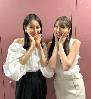 Maria Makino Instagram - ♡
♡
✨️🐰『夜明けのラヴィット！』🐰✨️
TBSテレビさん🌈5月25日(土)あさ5時45分〜
ぜひご覧ください💗

🎀🐰🎀🐰🎀🐰🎀🐰🎀🐰

💖矢田亜希子さん💖

矢田亜希子さんにお会いできると、
「まりあちゃーん！」って矢田さんが呼んでくれるの、まりあはいつもキュンってしちゃいます💕💕💕

「レゴ完成おめでとう！！！！！！」「凄いーーーーー頑張ったね！」
矢田さんからメッセージ届きました🌈🌈🌈
まりあとっても嬉しかったです🐰💕

とっても優しくてきれいな矢田亜希子さん💖LOVE

矢田さんのお料理食べたかったな🐰

＆

✨🐰『ラヴィット！』🐰✨
TBSテレビさん🌈5月22日(水)放送
モーニング娘｡'24 牧野真莉愛、生出演🐰ありがとうございました💗💗💗
“TVer”では『ラヴィット！』を配信中❣️❣️みてね💖
♡
♡

#TBSテレビ さん✨
#夜明けのラヴィット！ 🐰 #ラヴィット！
#矢田亜希子 さん💖
#モーニング娘24 #牧野真莉愛
