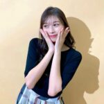 Maria Makino Instagram - ♡ ♡ 💐美人百花5月号💐 発売中です❣️❣️ 🎀 🎵百花モデルが最近買ったものお披露目会🎵 ぜひご覧ください💗💗💗 ♡ ♡ #美人百花 #モーニング娘24 #牧野真莉愛