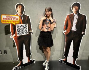 Maria Makino Instagram - ♡ ♡ さらば青春の光単独LIVE 💖💖💖『ラッキー7』💖💖💖💖 2024.5.16 🎀 “8月3日(土)東京凱旋公演 大千秋楽” 配信チケット販売中です❣️❣️❣️❣️❣️❣️❣️ & ブログに感想文書いた🐰※プロフィールから飛んでね💕 ♡ ♡ #さらば青春の光 さん🐱🐱 #ラッキー7 #森田哲矢 さん #東ブクロ さん