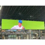 Maria Makino Instagram - ♡ ♡ ⚾️日本生命セ･パ交流戦2024⚾️ 北海道日本ハムファイターズVS.横浜DeNAベイスターズ 2024.5.31🐻ES CON FIELD HOKKAIDO 🐻🐻🐿🦊 うちの試合行きました💖応援❣️❣️❣️ LOVE❤️新庄 つづく🐰“まりブロ”みてね ♡ ♡ #LOVE新庄 ❤️ #lovefighters 🐻🐻🐿🦊 #北海道日本ハムファイターズ 💖 #モーニング娘24 #牧野真莉愛