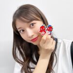 Maria Makino Instagram - ♡ ♡ ✨️⚾️北海道日本ハムvs横浜DeNA⚾️✨️ 2024年6月2日(日)ひる:030～ GAORA SPORTSで生中継❣️❣️❣️ ファーストピッチに牧野真莉愛登場します🐰💕 ＆ 試合後に行われる「モーニング娘。’24スペシャルミニライブ」は、その一部を当日午後5:30からの再放送でお届け🎤🎵 🎀 ファイターズ観るならGAORA SPORTS❤️ ♡ ♡ #GAORA ❤️ #gaorasports #ガオやん ステッカーGETだぜーッ❣️ #LOVE新庄 ❤️ #北海道日本ハムファイターズ 🐻‍🐻‍🐿🦊 #lovefighters #モーニング娘24 #牧野真莉愛