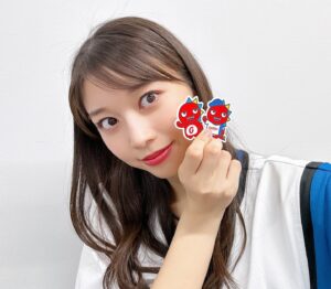 Maria Makino Instagram - ♡
♡
✨️⚾️北海道日本ハムvs横浜DeNA⚾️✨️
2024年6月2日(日)ひる:030～
GAORA SPORTSで生中継❣️❣️❣️
ファーストピッチに牧野真莉愛登場します🐰💕
＆
試合後に行われる「モーニング娘。’24スペシャルミニライブ」は、その一部を当日午後5:30からの再放送でお届け🎤🎵
🎀
ファイターズ観るならGAORA SPORTS❤️
♡
♡

#GAORA ❤️ #gaorasports
#ガオやん ステッカーGETだぜーッ❣️
#LOVE新庄 ❤️
#北海道日本ハムファイターズ 🐻‍🐻‍🐿🦊 #lovefighters 
#モーニング娘24 #牧野真莉愛
