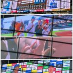Maria Makino Instagram - ♡ ♡ ❤️⚾️LIVE DAYS！～心躍る大交流戦～⚾️❤️ 北海道日本ハムファイターズVS.横浜DeNAベイスターズ 2024.6.2🐻ES CON FIELD HOKKAIDO 🐻🐻🐿🦊 ❤️小村勝球団社長❤️ 「まりあちゃん！！！ナイスピッチ❣️❣️」by小村勝球団社長 まりあ両手振って球団社長のところへ走っていきました⚾️始球式後 小村勝球団社長も手振ってくれて、両手でハイタッチしてくださいました💕※小村勝球団社長とはじめてのハイタッチ❣️やば！ すごく嬉しかったです💖💖💖 　つづく 始球式後、取材していただきました。ありがとうございました💖 ＆ ⚾️試合観戦⚾️ ごーくんの打席から見れました💗💗💗💗💗💗💗※迷子になり、到着遅れた。石田さん＆小田さん＆のなちゃんが「まりあちゃん！！！ごーくんだよ！！！急いで！！」って、まりあの席を用意してくれてました。 ごーくんヒット💗💗💗💗💗💗💗「まりあのごーくんかっこいい💖💖💖きゃーー❣️❣️」byまりあ。わたしたち大盛り上がり✨✨✨ 2表終わって、きつねダンス🦊 「かわいいーー💕💕うちの娘。いちばんかわいい💖」by親バカまりあ 🎶ジンギスカン🎶 「石田さん！小田さん！ジンギスカンです❣️❣️」 立ち上がったサブリーダーズ。🐑🐑🐑 　つづく 3裏 ごーくん💗💗💗💗💗💗💗。バント❣️❣️かっこいいごーくん💗💗💗💗💗💗💗 「お！ごーくんバント上手👏」byマネージャーさんと石田さん。「でしょ🐰。ごーくんなんでもできるの🐰まりあのごーくん」byまりあ 郡司裕也選手について説明したまりあ「ぐんぐんぐんじ選手」 ･･･などなど。まじまりあうるさい🐰。メンバーとうちの試合観れるの嬉しくて、喋りすぎやけんし🐰🧡🧡 ゆあくんHR👑👑👑まじありがとうゆあくん❣️❣️「まりあの同級生！あ！同い年のゆあくんすごいじゃん❣️❣️」by石田さん😆 オースティンがネクストバッターズサークルにいて、わたしとオースティンの距離1mくらい🐰。 「Judge好きになったきっかけのオースティン選手です！」byまりあ「ヤンキースにいたってこと！？」by石田さん💙 「水谷選手めっちゃ飛んでる！！おー！」by小田さくらさん→水谷選手2ラン👑👑 🎵POP!←踊った石田さん💙小田さん🌸よこ💛きた🩵まりあ🐰はるさんニコニコ見てくれてありがとう💕 🎵わっちゅごーな←石田さん初見で完璧に踊ってた🎶＆まりあも踊ったよ🐰。ひちょりコーチGoodってしてくれました💚。「あ！！！マダム映った！」 🎵YMCA←石田さん＆小田さん＆まりあ踊りました💕。「めい踊ったことある！」byめいちゃん🐼。 🎵ファイターズ讃歌←石田さん＆小田さん完璧に踊る💕。まりあゴールドグローブ持って踊った自作ダンス。ほまれとめいちゃんはお行儀よく座って観戦⚾️ 🎵じぇーくんの登場曲←小田さん＆よこ、完璧に踊ってた🎶 「ライブ前に疲れちゃったら大変だよ！！」byサブリーダー石田さん💙 🎵チキバン覚えたメンバーだーれだ？？ 「わたしたち、試合も観れてこのあとライブするんだよ✨すごいね」byサブリーダー石田さん💙。まりあは大きく頷いた🐰。 試合観てたメンバーはライブ準備へ行きました🎤 まりあは、ダッシュで着替えダッシュで戻ってきました←ひちょりコーチ気づいたっぽい「おぉー！」って拍手してた👏💚。 石田さんは、勝った瞬間戻ってきてくれました。1本締めいっしょにしました。つーたんの背中見えたから、まりあも頭の上でぽん👏。 エンディング、がんちゃんグローブから始まった💖ありがとうございます✨✨✨ 福島蓮投手👑初勝利おめでとう✨✨ 水谷瞬選手👑プロ初ホームランおめでとう✨✨ ヒーローインタビューも近くで見れて感激🐰🎤💕 目の前通る時、フレップが手振ってくれた🦊 センターのごーくん鬼ちっちゃかったけど、打席のごーくん表情見えるくらい近い💗💗💗💗💗💗💗 ベンチにいるつーたん❤️ずーっと見えた💎。「SHINJOが上着脱ぎました！今」まりあ実況🐰 ライブ前に試合観戦できて、まりあとっても嬉しかったです💖 本当にありがとうございました❤️❤️❤️ ♡ ♡ 【撮影協力】 ママ友📸4枚目動画 小田さくらさん📸“ごーくんコーン茶のファイル”持ってごーくん応援してるまりあ※＆石田さんがごーくんのスクリーン撮ってくれてました #LOVE新庄 ❤️ #lovefighters 🐻🐻🐿🦊 #北海道日本ハムファイターズ 💖 #GAORA ⚾️ #モーニング娘24 #牧野真莉愛