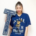 Maria Makino Instagram - ♡ ♡ ❤️🎂✨HAPPY BIRTHDAY，JUDGE❣️❣️❣️✨🎂❤️ LOVE❤️MARIA 💕💕💕💕💕💕💕💕💕💕 💕💕💕💕💕💕💕💕💕💕 💕💕💕APRIL 26🎂💖💕💕 💕💕💕💕💕💕💕💕💕💕 💕💕💕💕💕💕💕💕💕💕 ♡ ♡ #AaronJudge ❤ #ALLRISE 💖 #NewYorkYankees ⚾️ #MLB #モーニング娘24 #牧野真莉愛