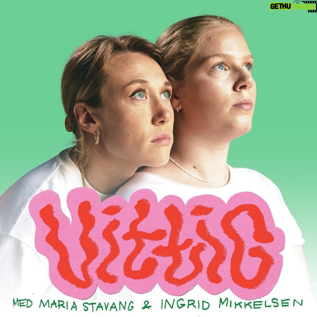 Maria Stavang Instagram - iiiik jeg er så heldig som har fått lage podcasten Vittig med morsomste @ingridmikkelsen 🥹🥹 den tror jeg blir gøy, fin, lur og morsom! 12. september kommer den, gratis (høye renter) der du hører pod! Håper dere vil høre! 🥲🌟 trailer i bio!