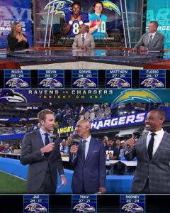 Maria Taylor Instagram - Uh oh… it’s a Ravens’ sweep.