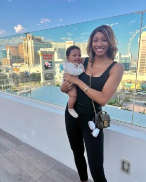 Maria Taylor Instagram - Vegas Baby 🖤