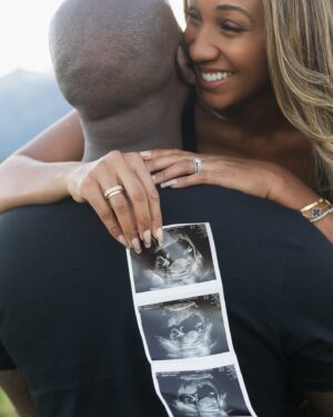 Maria Taylor Instagram - The last 3 years have been some of the most physically, mentally, and emotionally challenging years of my life. 
My journey to motherhood has not been a straight path. It’s been diverted by surgeries, multiple egg retrievals, and failed IVF cycles. There were times when I felt like my body was betraying me, that God didn’t want me to become a mom and that I ultimately didn’t deserve to be a mom. 
There were times when all I could do was cry and ask “why?”. 
There were times when I felt like giving up. But it was put on my heart to keep trying and never let the dream of becoming a mother go. 
For every setback my husband was there reminding me to keep the faith. 
My friends and family held my hand and held me up as I traveled cross country for appointments. 
It’s still crazy to think that just a year ago I came into the NFL season with the news of a failed embryo transfer. Another hope dashed. 
And now this fall I come into a new season carrying the greatest gift of all. 
Our sweet Prince will be here soon and I can’t wait to be his mom! 💙