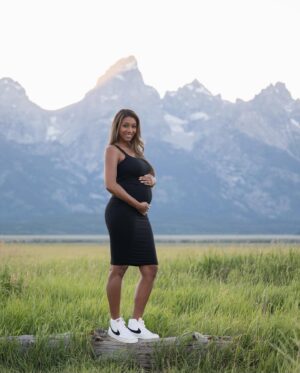 Maria Taylor Instagram - The last 3 years have been some of the most physically, mentally, and emotionally challenging years of my life. 
My journey to motherhood has not been a straight path. It’s been diverted by surgeries, multiple egg retrievals, and failed IVF cycles. There were times when I felt like my body was betraying me, that God didn’t want me to become a mom and that I ultimately didn’t deserve to be a mom. 
There were times when all I could do was cry and ask “why?”. 
There were times when I felt like giving up. But it was put on my heart to keep trying and never let the dream of becoming a mother go. 
For every setback my husband was there reminding me to keep the faith. 
My friends and family held my hand and held me up as I traveled cross country for appointments. 
It’s still crazy to think that just a year ago I came into the NFL season with the news of a failed embryo transfer. Another hope dashed. 
And now this fall I come into a new season carrying the greatest gift of all. 
Our sweet Prince will be here soon and I can’t wait to be his mom! 💙