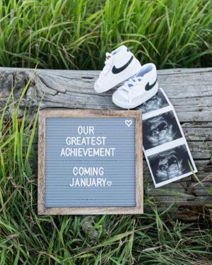 Maria Taylor Instagram - The last 3 years have been some of the most physically, mentally, and emotionally challenging years of my life. 
My journey to motherhood has not been a straight path. It’s been diverted by surgeries, multiple egg retrievals, and failed IVF cycles. There were times when I felt like my body was betraying me, that God didn’t want me to become a mom and that I ultimately didn’t deserve to be a mom. 
There were times when all I could do was cry and ask “why?”. 
There were times when I felt like giving up. But it was put on my heart to keep trying and never let the dream of becoming a mother go. 
For every setback my husband was there reminding me to keep the faith. 
My friends and family held my hand and held me up as I traveled cross country for appointments. 
It’s still crazy to think that just a year ago I came into the NFL season with the news of a failed embryo transfer. Another hope dashed. 
And now this fall I come into a new season carrying the greatest gift of all. 
Our sweet Prince will be here soon and I can’t wait to be his mom! 💙