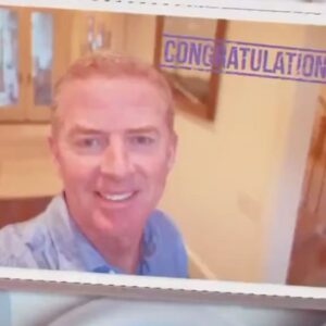 Maria Taylor Instagram - I’m not crying…you’re crying! Thank you to my @nbcsports and @snfonnbc Family for this wonderful send off! I love and appreciate each and every one of you. It’s been amazing to be your Sunday Night QB week to week, while growing my own franchise player. I have never felt more blessed! 

Thank you everyone for the well wishes for my family and I. We will see you next season❤️✨