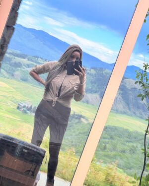 Maria Taylor Instagram - Preseason Camp 🏔️