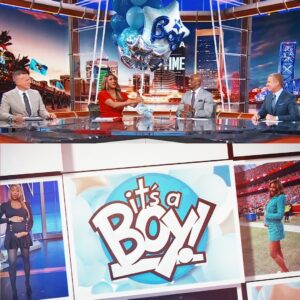 Maria Taylor Instagram - It’s a boy 💙
