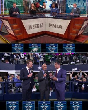 Maria Taylor Instagram - Majority Cowboys for this week’s picks.