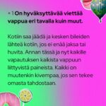 Maria Veitola Instagram – Vappu on hei ovella, nyt meille kuolevaisillekin. Vappua jo viikkoja juhlinut haalarikansa on nimittäin ymmärrykseni tuolla puolen ja ainoa selitys ilmiölle on, että ilmeisesti en osaa pitää hauskaa. 😸

Vappu ei nimittäin ole mikään suosikkijuhlani. Antipatiani tätä sinänsä aivan ihanaa kevään avausta kohtaan liittyy ihmisten käyttäymiseen juhlapyhinä. Kännissä kun sitä tulee tehtyä ja sanottua kaikkea typerää. 

Vappuun liittyy keskeisesti alkoholin runsas kuluttaminen ja sen myötä vapautunut, jopa sekopäinen käytös. Jospa tämä vuosi kuitenkin olla erilainen? Olen kokenut vapun jo 51 kertaa ja siksi tein muistilistan kaikille juhlijoille. 🌸

Kaiken hauskuuden ja hulluuden keskellä on nimittäin hyvä pitää mielessä muutama perusasia. Nämä muuten sopivat moneen juhlaan. Suosittelen siksikin jakamaan tätä postausta eteenpäin. 

Turvallisempien ja ihanampien juhlien puolesta, nyt ja aina! 💘