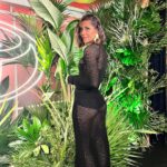 Mariam Hernández Instagram - Gracias @valytyplace por la fiesta de ayer! La selva se apoderó de Madrid con la nueva colección de @the2ndskinco y el diseño de @toyota_esp 🍃 🐆 Me puso bella @lancomeofficial de la mano de @mariasaludvv 💥