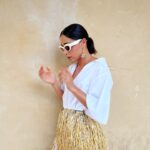 Mariam Hernández Instagram - En la inauguración del @atlantidamallorcafilmfest con @audispain 💥 Look fantasía de mi querida @mardy_nogales @pedrodelhierro_official