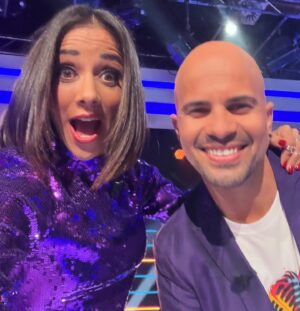 Mariam Hernández Instagram - Esta noche vuelve @hitlistrtvc a las 22:30 hrs, ¡este  programa me hace tan feliz! @ivantorresep dale al playyyyy mi niño!! 

Gracias @ehmoda @sandroparis ❣️
Y a mi querida @rakelquesada que me pone bella cada semana .