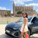 Mariam Hernández Instagram - Qué regalo de días de la mano de @audispain . Gracias @silviacar @lauracostero qué gusto de grupo, de bailes, de risas, de todo. #atlantidafilmfestival #mallorca