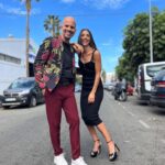 Mariam Hernández Instagram - Esta noche volvemos con @hitlistrtvc con la mejor música!! Querido @ivantorresep qué felicidad verte cada semana! 😜 Damos al playyyyyy Gracias @ehmoda @marciano & @rakelquesada ❣️