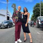Mariam Hernández Instagram - Esta noche volvemos con @hitlistrtvc con la mejor música!! Querido @ivantorresep qué felicidad verte cada semana! 😜 Damos al playyyyyy Gracias @ehmoda @marciano & @rakelquesada ❣️