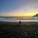 Mariam Hernández Instagram - Parar, (des)Conectar, la vida sin prisa, con atardeceres increíbles, café en arena, mares de invierno y las mejores vistas ❣️