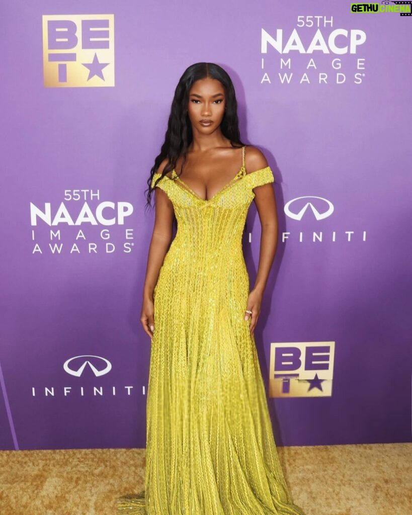 Mariama Diallo Instagram - Image Awards 🎬💛 #naacp