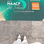 Mariama Diallo Instagram – Office for the day @naacpimageawards 🎙️ So honored to be hosting at the @naacp Gold tournament this morning. Swipe to see a few highlights from the event ! More to come. Thank you so muc  @naacp & @wellsfargo for having me host. 

 Full outfit from @styledbylanimal x @lanimalco 🤍 (cuz I know yall will ask lol )