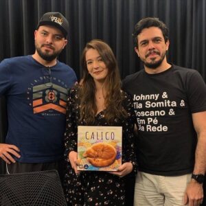 Mariana Lessa Instagram - E essa bordgamer que foi convidada pro @temdadoemcasa.flow ?
Saiu meu episódio ontem no YouTube, o link tá nos stories. Prometi no começo do vídeo que eu ia ganhar, será que cumpri minha promessa? 🙈