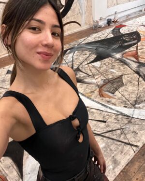Mariana Oushiro Instagram - Same time but last year. January 2022