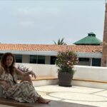 Mariana Avila Instagram - feliz 🙃 🌼 👗: @caro_naranjo.mx ⚡️🥵 tu pelirroja de confianza ⚡️amamos buscar rayitos de sol ☀️en @hotelrockaway