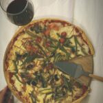 Mariana Avila Instagram - Atardeceres y 🍕 🫢