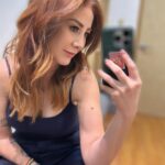 Mariana Avila Instagram - Hoy te veías contenta…👩‍🦰🤍
