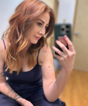 Mariana Avila Instagram - Hoy te veías contenta…👩‍🦰🤍