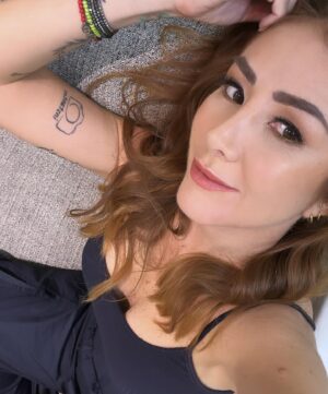 Mariana Avila Instagram - Hoy te veías contenta…👩‍🦰🤍