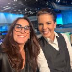 Mariana Gross Instagram - Plantão com @luliguimaraesoficial JN RJs ❤️