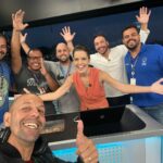 Mariana Gross Instagram - Último RJ2 do ano pra nós! Agora, pra gente, só no ano que vem!