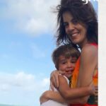 Mariana Gross Instagram - “A gente usa esse verbo amar em vários momentos, mas quando você tem um filho você entende isso ao pé da letra.” Depoimento lindo da @marigross1 💙 #BoasVindasNoGNT  Relembre essa e outras histórias no @globoplay canais