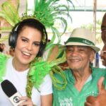 Mariana Gross Instagram - Reencontro com Seu Aluisio Machado. Baluarte do Império Serrano. Compositor de muitos dos principais sambas-enredo do Carnaval. Hoje, o maior vencedor de disputas de samba da escola com 15 composições escolhidas, superando mestre Silas de Oliveira. Um feito! Além de toda essa biografia, o Rei do charme e da simpatia. Sou fã @aluisiomachado82 💚 #bumbumpraticumbumprugurundum