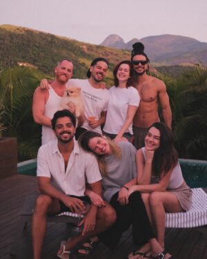 Mariana Molina Instagram - “welcome to the family!” 🧡