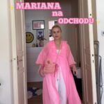 Mariana Prachařová Instagram - Tak jaký outfit vás baví nejvíc? #MarianaNaOdchodu 🚶🏼‍♀️ #outfit #ootd #outfitinspiration #outfitoftheday #prague #outfitideas #outfitinspo #hm #lindex #asos #zara #oysho #tommyjeans #zara #uniqlo #oversizedoutfit #oversizeddress #springoutfit #springoutfits