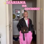 Mariana Prachařová Instagram - Tak jaký outfit, který jsem vynesla minulý týden vás baví nejvíc? #MarianaNaOdchodu 🚶🏼‍♀️ #outfit #ootd #outfitinspiration #outfitoftheday #prague #outfitideas #outfitinspo #spring #springoutfit #springoutfitideas #ugg #uggboots #uggplatforms #uggslippers #hm #lindex #asos #uggplatform #zara #oysho #tommyjeans #zara #uniqlo #zaracoat #oversizedoutfit #thefrankieshop #thefrankieshopjacket #adidasoriginals #adidasgazelle #adidasgazellepink