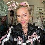 Mariana Prachařová Instagram - přeju vám krásnej víkend🎀