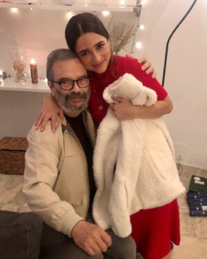 Marianna Burelli Instagram - Todos los 1 de Junio serán siempre tuyos. 🦅
Hoy cumplirías 73 años Pa! 
Desde esta enorme esfera celebramos tu vida que está en todos nosotros.  Que el multiverso nos siga juntando papá 🤍

#SiempreSeis