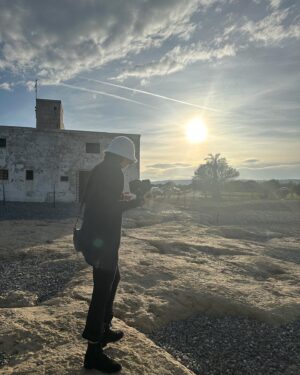 Marianna Burelli Instagram - Puglia Vol. III —— Dolce far niente ——
🍒🍽️🛵🌊