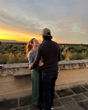 Marianna Burelli Instagram - Puglia Vol. III —— Dolce far niente ——
🍒🍽️🛵🌊