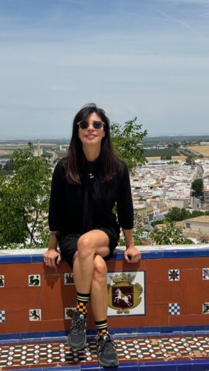 Maribel Verdú Instagram - Morón de nuestro 🤍
#cuandonadienosve🎬