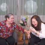 Maricel Soriano Instagram - ANDITO NA SIYA!😱 Palagi kong nakikita ang name niya sa mga comments niyo at pwes, pinaunlakan tayo ng aking favorite, Tita Nova Villa 💕 Mga kwentong katatawanan ang malalaman niyo tonight sa ating new episode 🤣 Abangan mamaya!